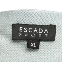 Escada Strickjacke in Hellblau