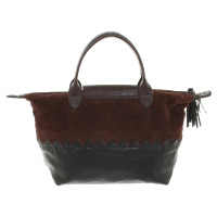 Longchamp Bag in zwart / Brown