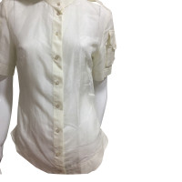 Alexander McQueen Top in Cream