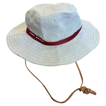 Prada Hat/Cap Cotton in Beige