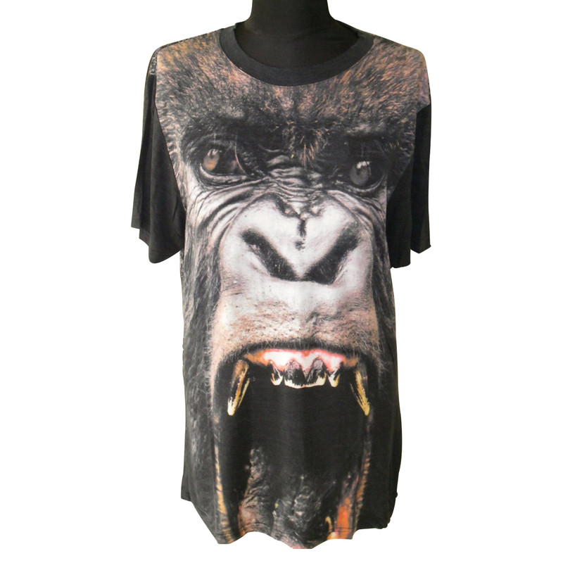 Christopher Kane Shirt mit Gorilla-Motiv