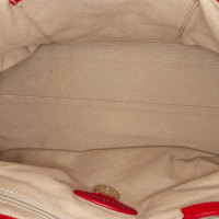 Mulberry Alexa Bag aus Leder in Rot