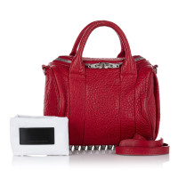 Alexander Wang Rockie Bag Leather in Red