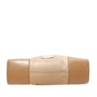 Mulberry Handbag Leather in Beige