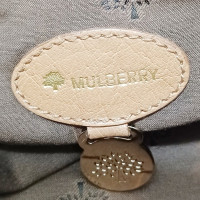 Mulberry Handtasche aus Leder in Beige