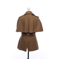 Burberry Jacket/Coat Wool in Brown