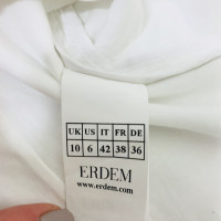 Erdem Top Cotton in White