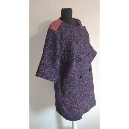 Hofmann Copenhagen Jacket/Coat Wool in Violet