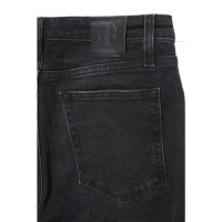 Anine Bing Jeans en Coton en Noir