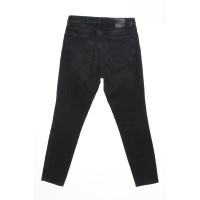 Anine Bing Jeans Cotton in Black