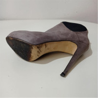 Brian Atwood Laarzen Suède in Taupe