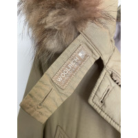 Woolrich Jacket/Coat Cotton in Beige