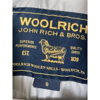 Woolrich Jacke/Mantel aus Baumwolle in Beige