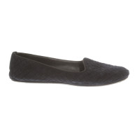 Bottega Veneta Slippers/Ballerina's Suède in Blauw