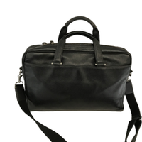 Coach Borsa a tracolla in Pelle in Nero