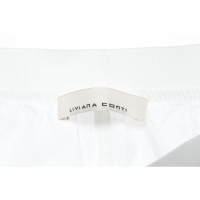 Liviana Conti Paire de Pantalon en Blanc