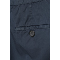 Kiltie Trousers Cotton in Blue