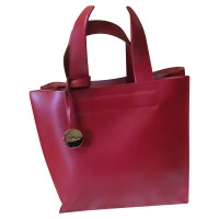 Furla Shopper Leather in Red