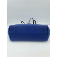 Fendi Shopper Leather in Blue