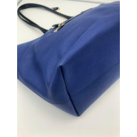 Fendi Shopper Leather in Blue