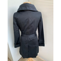 Comptoir Des Cotonniers Jacket/Coat Cotton in Black