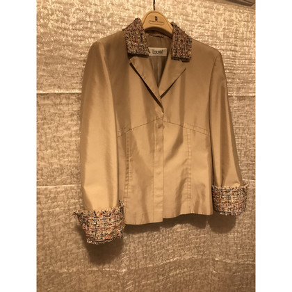 Laurèl Blazer in Cotone in Beige