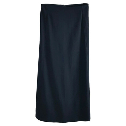 Lemaire Skirt Wool in Blue