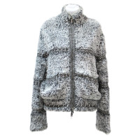 Chanel Vest Cashmere in Grey