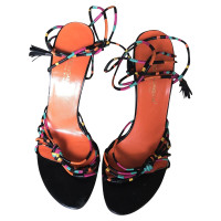 Dolce & Gabbana veelkleurige sandalen