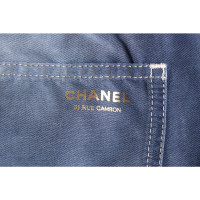 Chanel Jeans Katoen in Blauw