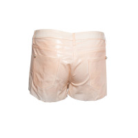 Chanel Shorts aus Baumwolle in Nude