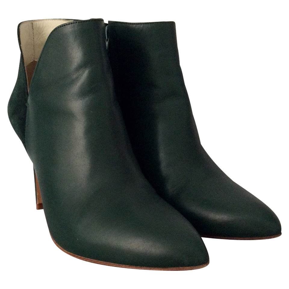 Schumacher Ankle boots in dark green