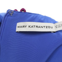 Mary Katrantzou Vestito in Lana in Blu