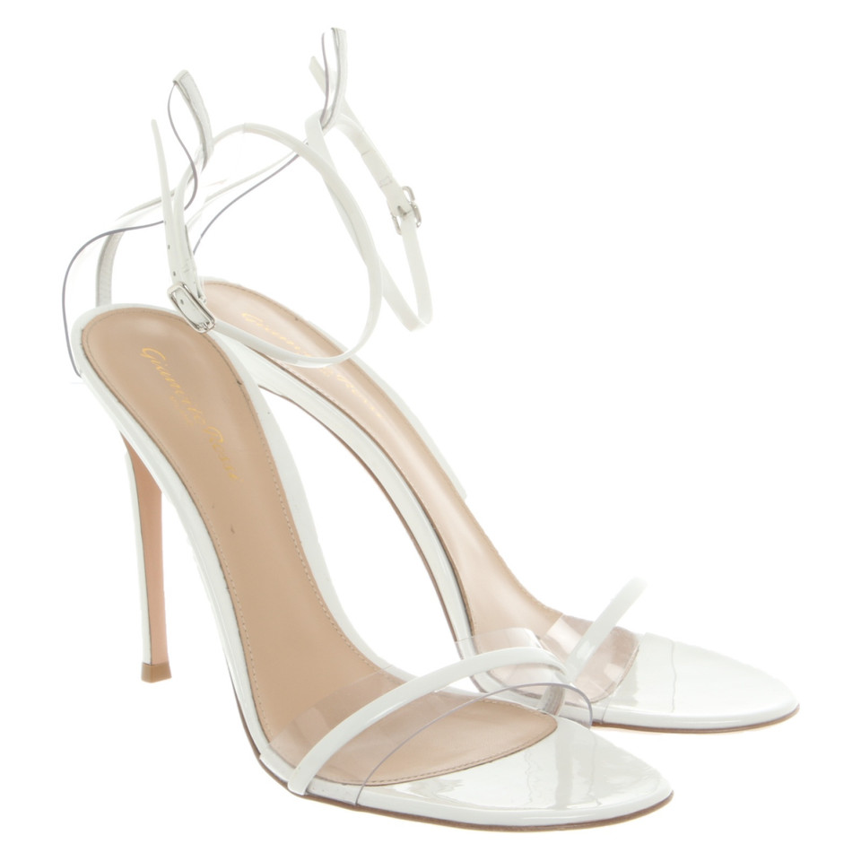 Gianvito Rossi Sandals in White