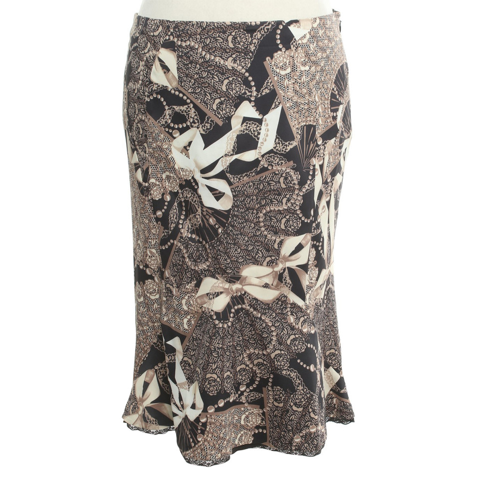 Karen Millen skirt with pattern