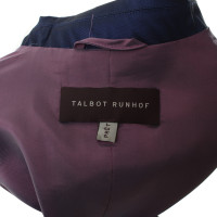 Talbot Runhof Costume in Midnight Blue