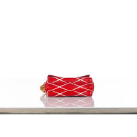 Louis Vuitton Twist PM18 aus Leder in Rot