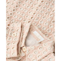 Chloé Oberteil aus Baumwolle in Rosa / Pink