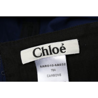 Chloé Vestito in Lana in Blu