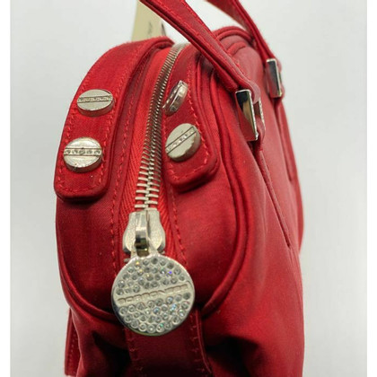 Borbonese Handbag in Red