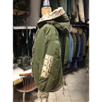 Mr&Mrs Italy Jacket/Coat Cotton in Olive