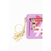 Dolce & Gabbana Accessoire aus Leder in Rosa / Pink