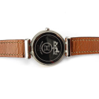 Hermès Horloge Staal in Goud