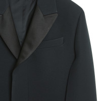 Christian Dior Jacket/Coat Wool in Black