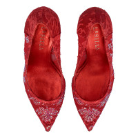 Le Silla  Pumps/Peeptoes in Rood
