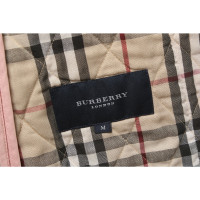 Burberry Jacke/Mantel in Rosa / Pink