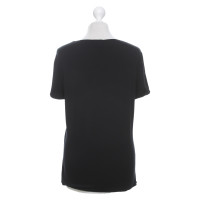 Armani Collezioni T-shirt in zwart