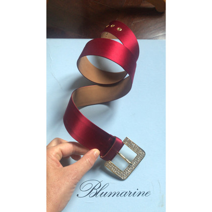 Blumarine Ceinture en Rouge