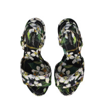 Dolce & Gabbana Chaussures compensées en Vert