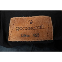 Goosecraft Giacca/Cappotto in Pelle in Marrone